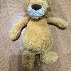 Jellycat Bashful Lion Stuffed Animal